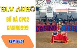 Bồ Gà CPC2 (Casino999) - Điểm Hẹn Trực Tiếp Đá Gà C2 Hấp Dẫn Tại Thomo