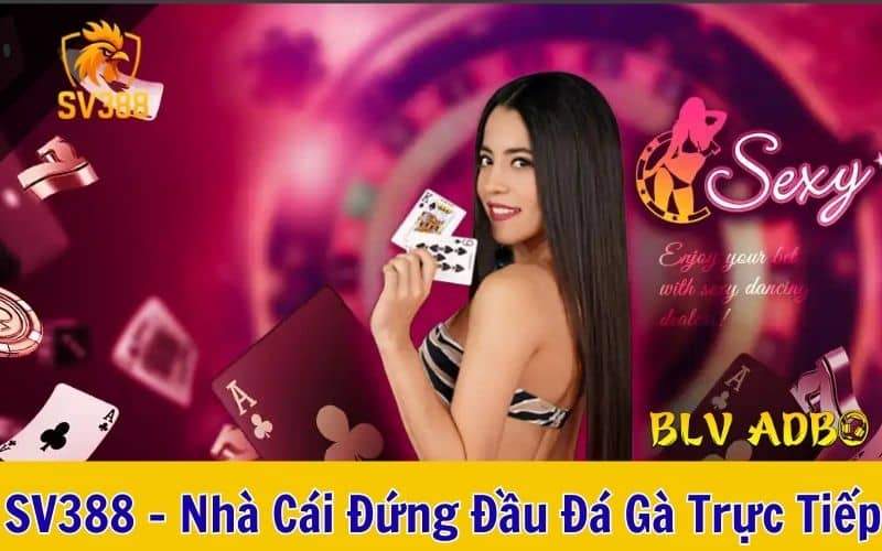 SV388 là nhà cái đá gà trực tiếp uy tín và chất lượng nhất Việt Nam SV388 là nhà cái đá gà trực tiếp uy tín và chất lượng nhất Việt Nam