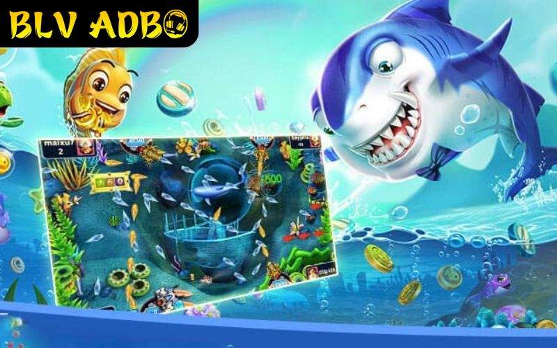 8KBET hỗ trợ nhiều vũ khí giúp người chơi săn cá trở nên dễ dàng