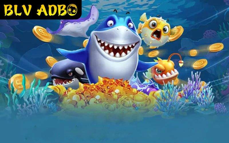 Chủ đề bắn cá đa dạng không bị nhàm chán