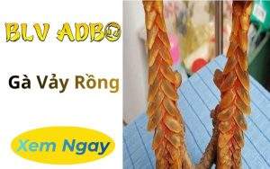 Gà Vảy Rồng